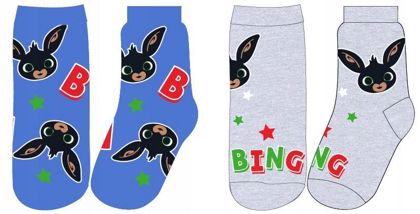 

Bing skarpetki skarpety chłopięce 2-pack 27/30