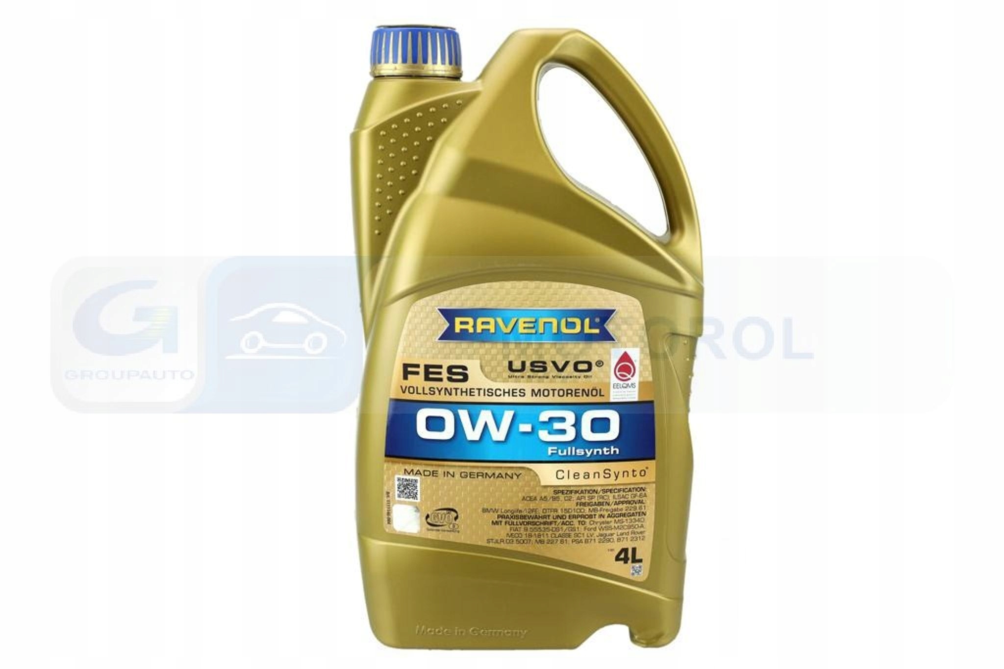 Motorový olej Rav Fes Sae 0W30 4L Ravenol