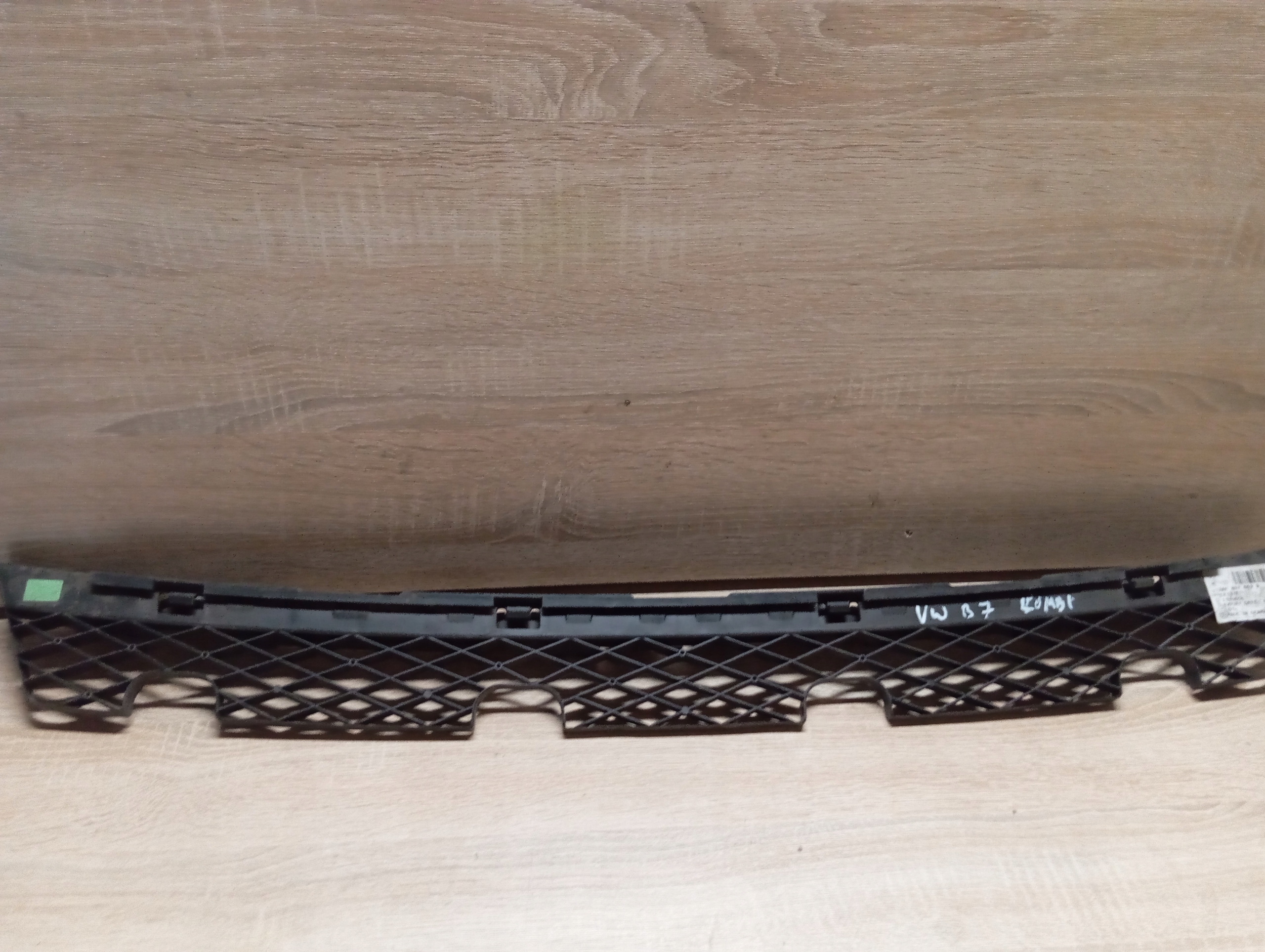 Supporto Consolle Paraurti posteriore VW PASSAT B7 KOMBI 3AF807863B