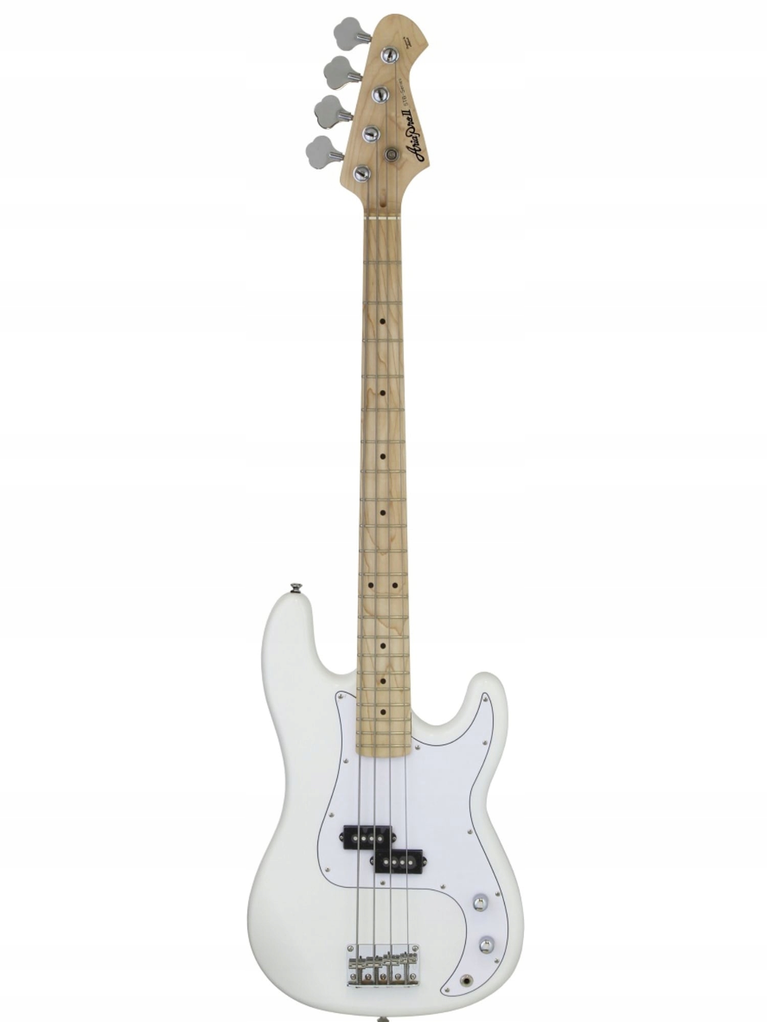 ベース ARIA PROII Precision BASS Aria Pro II STB-PB/M (WH) Gitara basowa typu precision bass