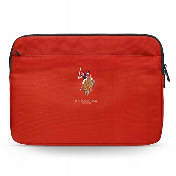 Us Polo Sleeve USCS13PUGFLRE 13" czerwony/red