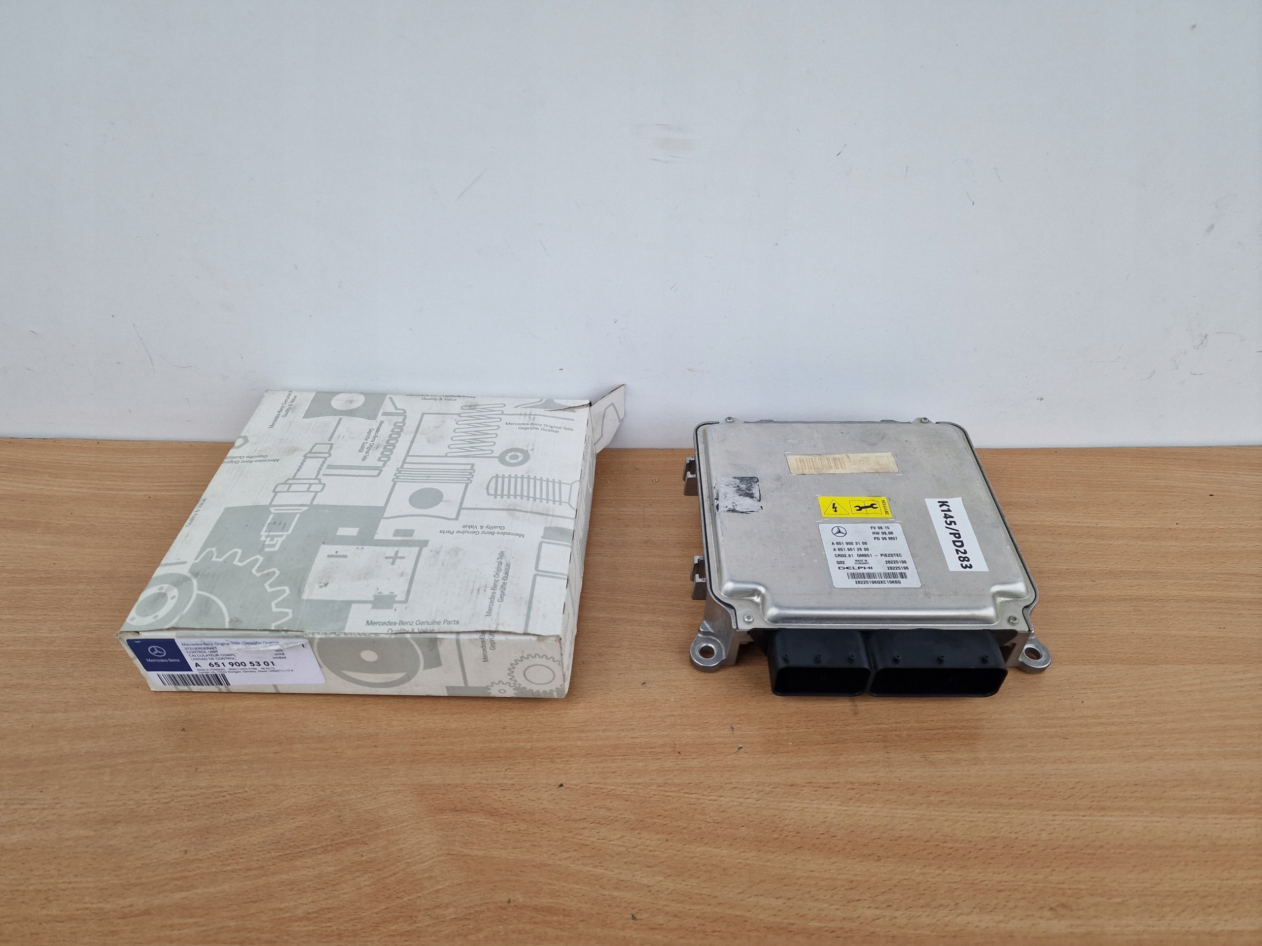 computer Motore MERCEDES W212 W204 W207 W906 WS
