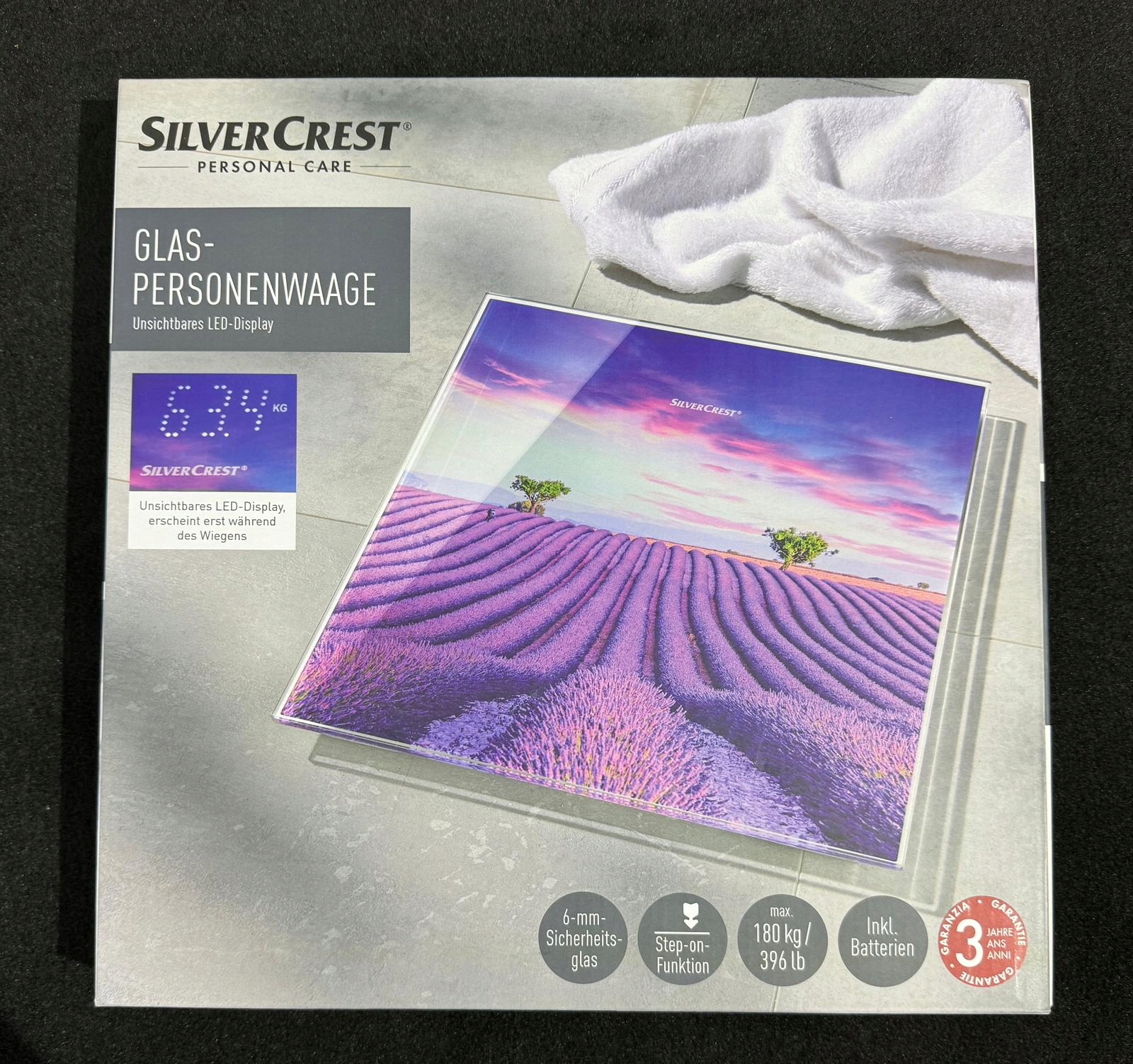 Waga silvercrest łazienkowa