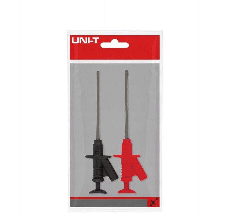 Klipsy pomiarowe Uni-t UT-C07 chwytak z gn. banan 4mm