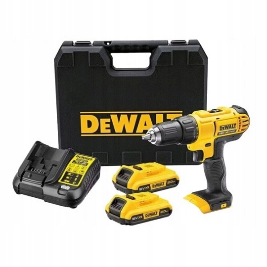 wiertarko-wkrętarka akumulatorowa 18V Xr, DeWalt [DCD771D2-QW]