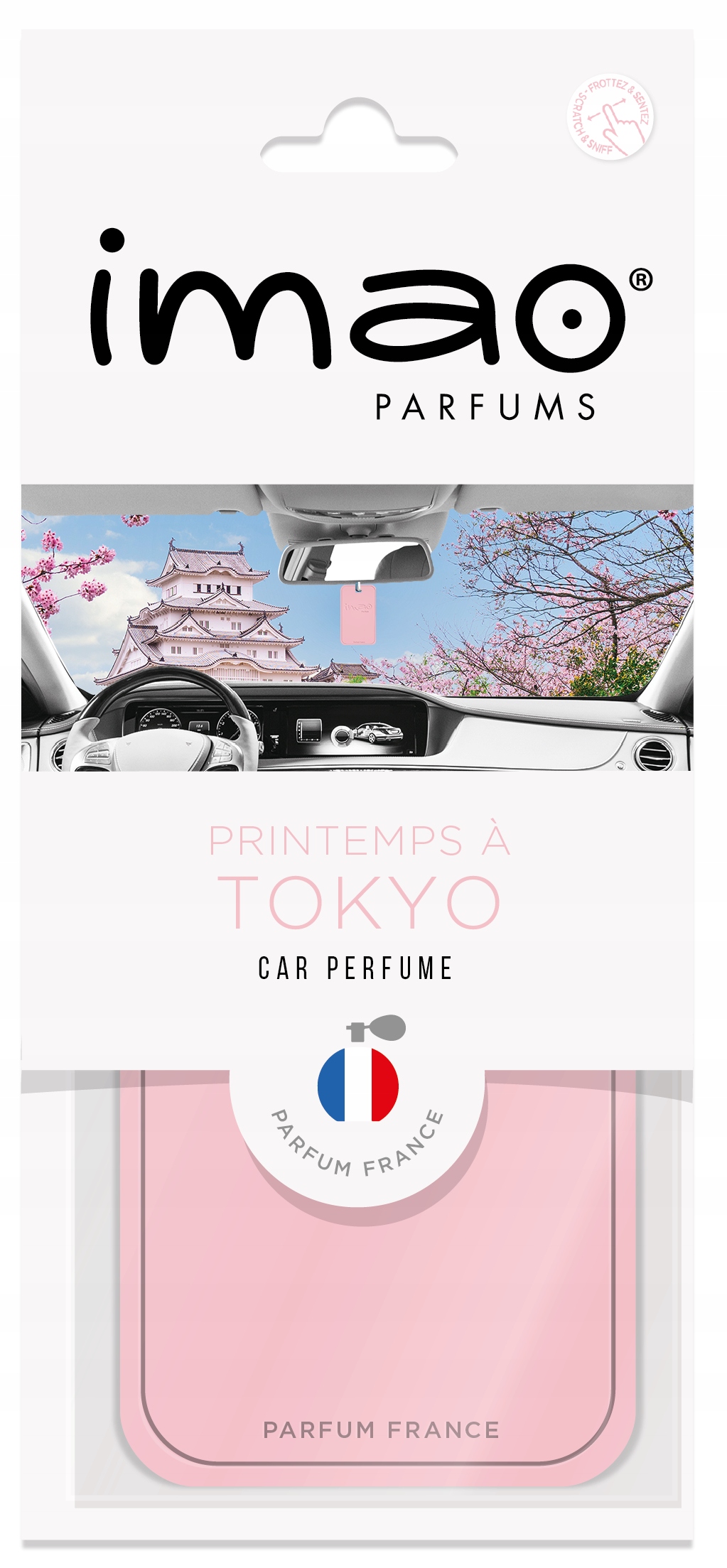 KARTA ZAPACHOWA SCENTWAY IMAO TOKYO BEAUTY