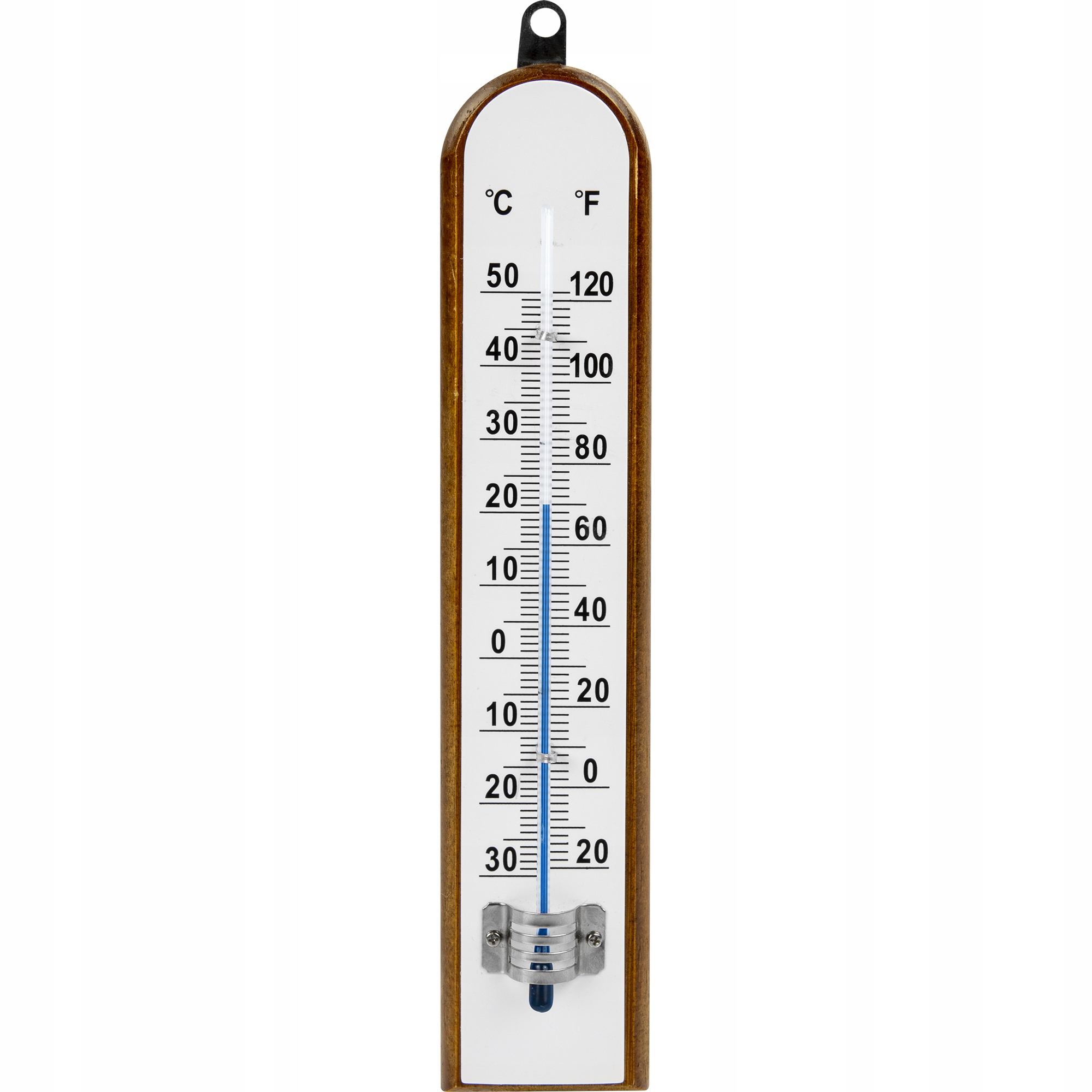 

Termometr Pokojowy -30 do 50°C drewniany Browin