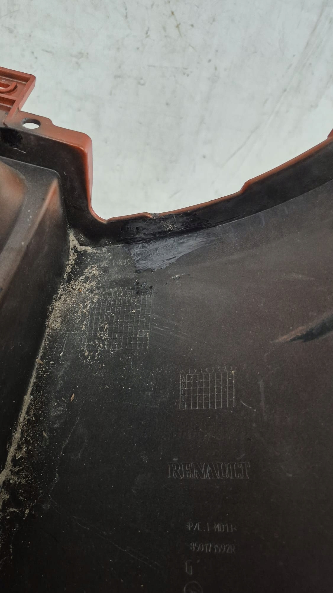 RENAULT CAPTUR e 1 13-19 Paraurti posteriore posteriore