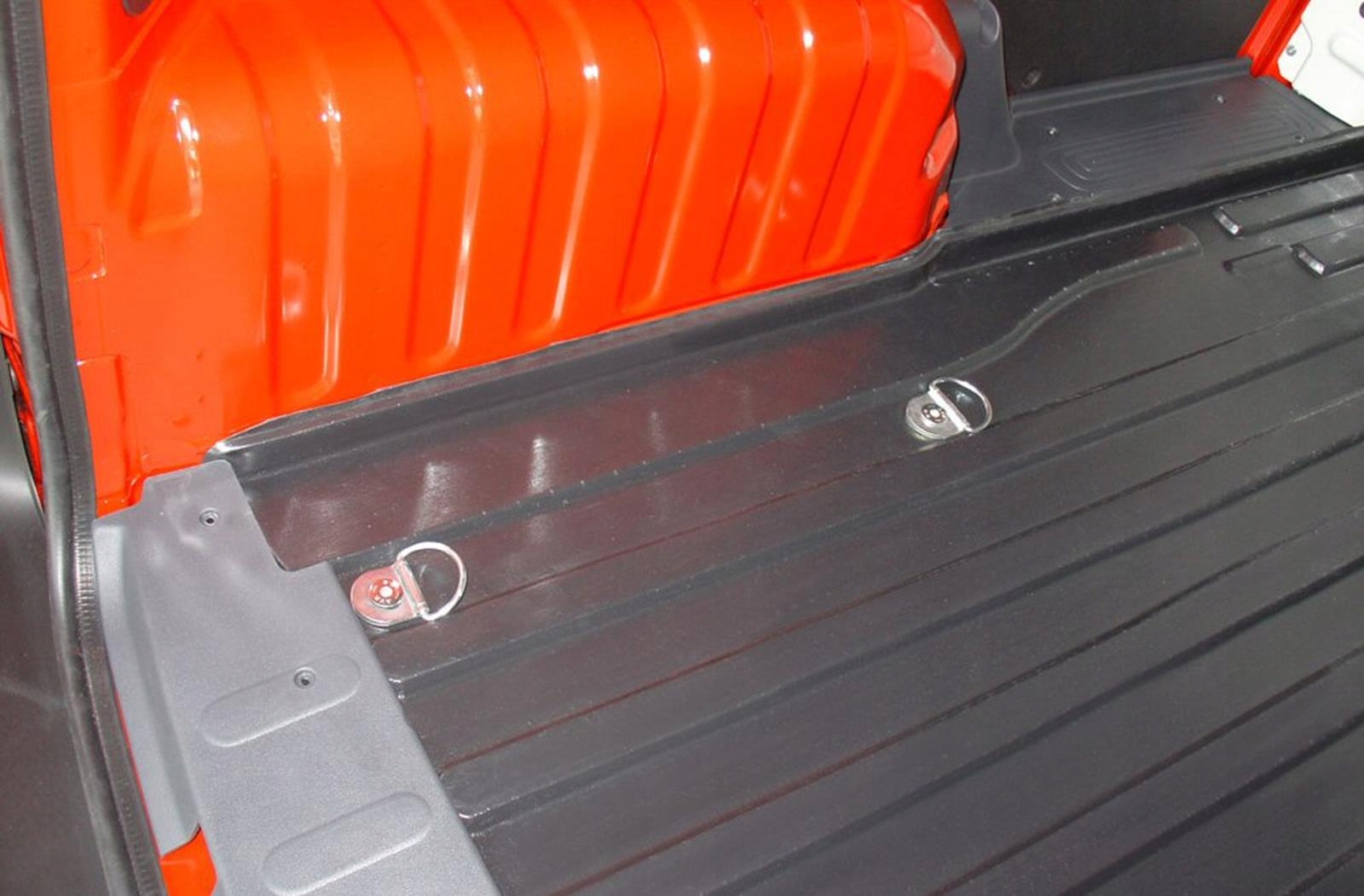 FIAT FIORINO CARGO od 2008 mata bagażnika z rantem Producent Inny