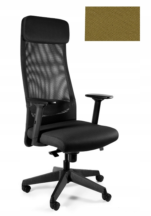 Unique Kancelářská židle Ares Mesh BL408 Khaki