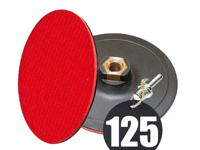 Dysk Podstawka Do Szlifierki Wiertarki Pod Krążki M14 Trzpień 125 Gr. 2mm