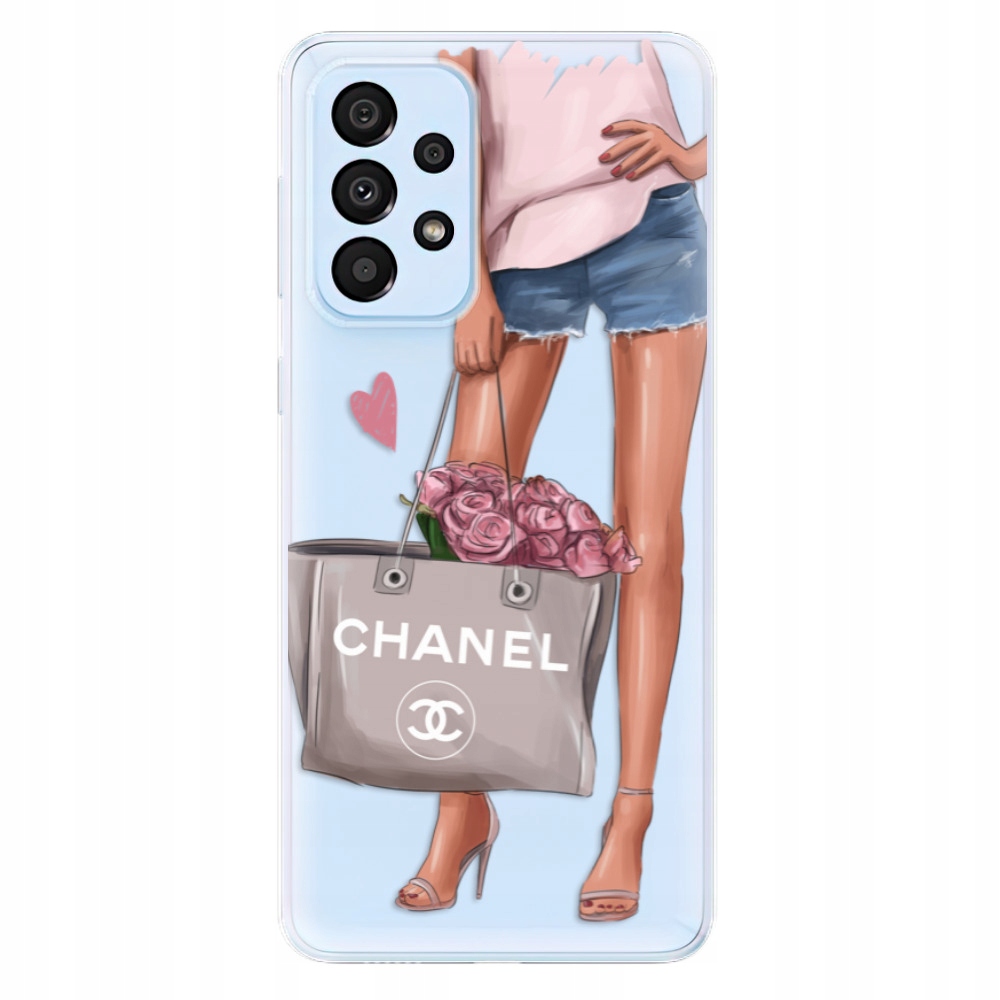 Silikonowe etui iSaprio Fashion Bag do Samsung Galaxy A33 5G