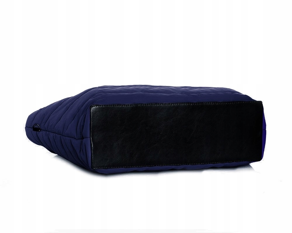 TOREBKA SHOPPERKA PIKOWANA WOREK SOLOME GRANATOWY Płeć kobieta