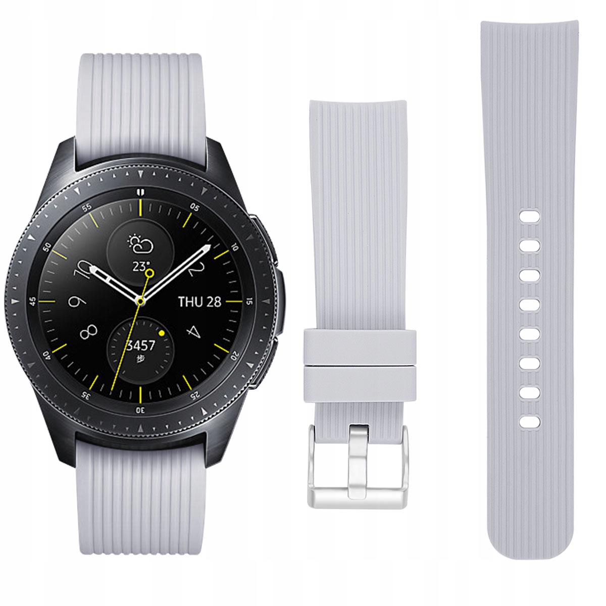 PASEK SAMSUNG GALAXY WATCH ACTIVE 42MM I INNE 20mm Kod producenta brak