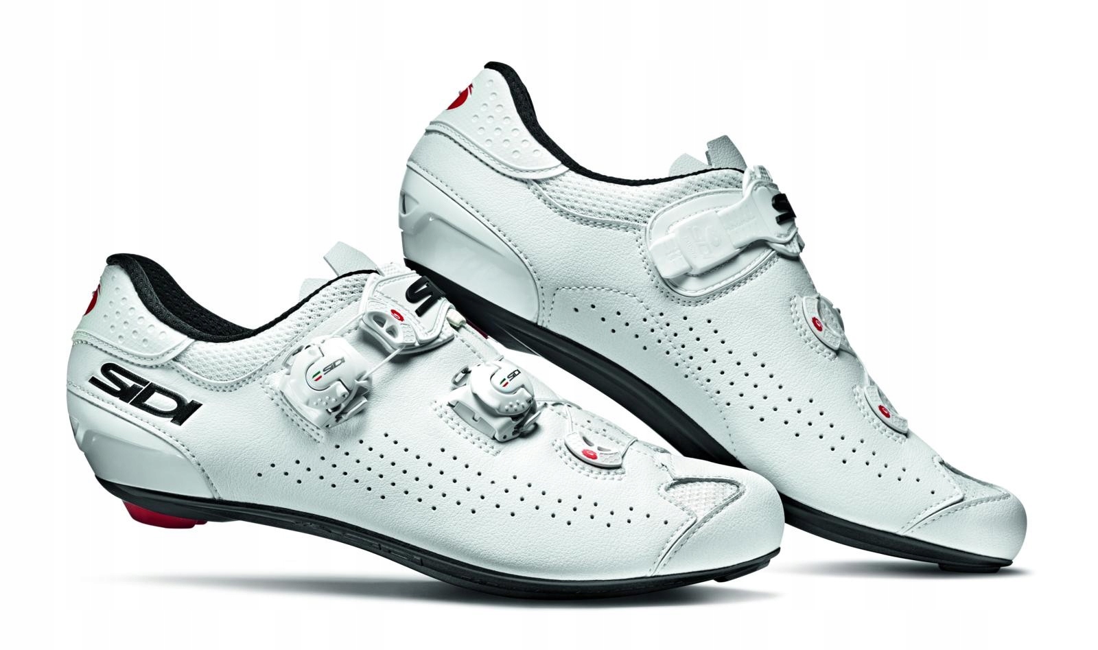 Szosowe buty rowerowe Sidi Genius 10 42 białe