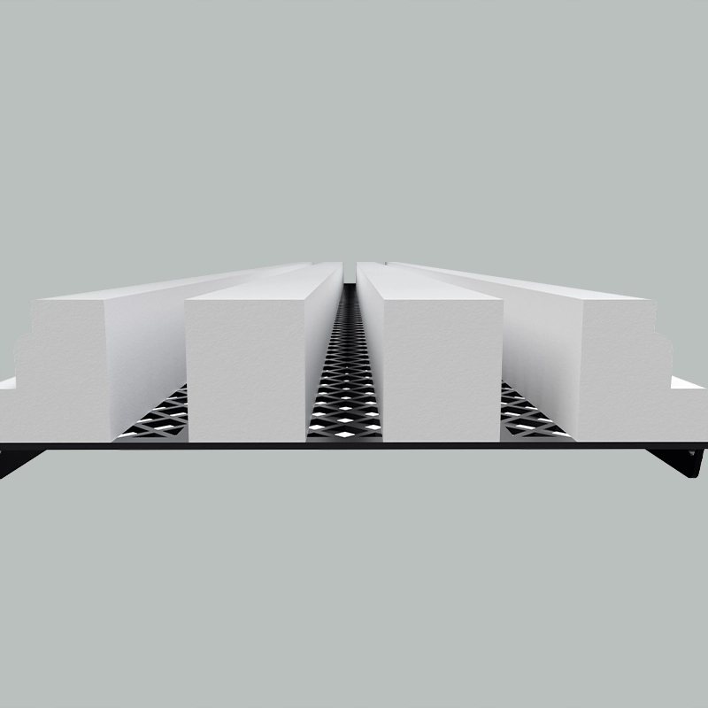 Sadrový ventilátor Line L=1000 2, 12 mm sloty