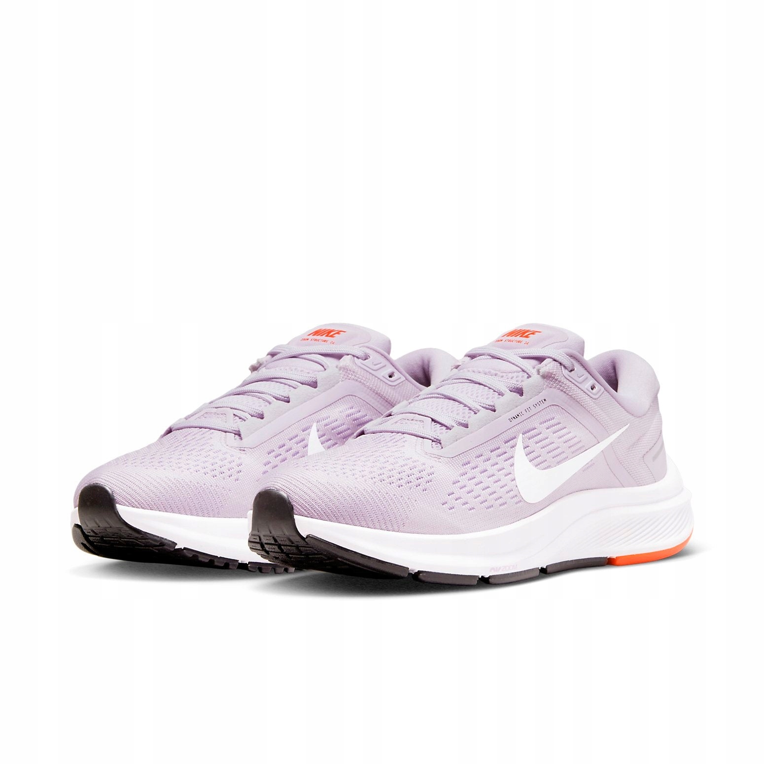 Buty sportowe damskie Nike Air Zoom Structure 24 Liliowe DA8570-501 r. 38.5