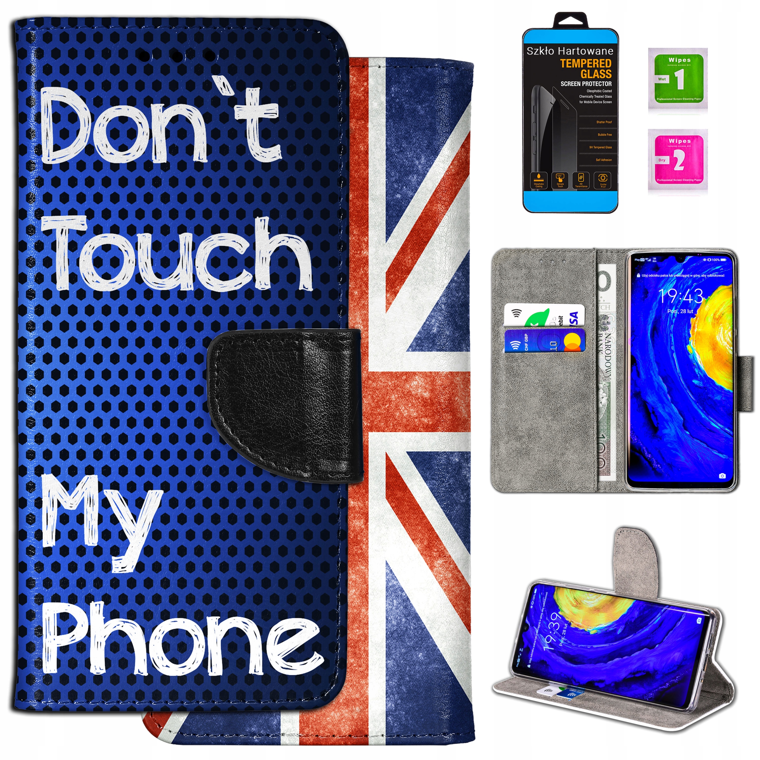 

Etui Portfel Case Do Samsung Galaxy M13 Szkło