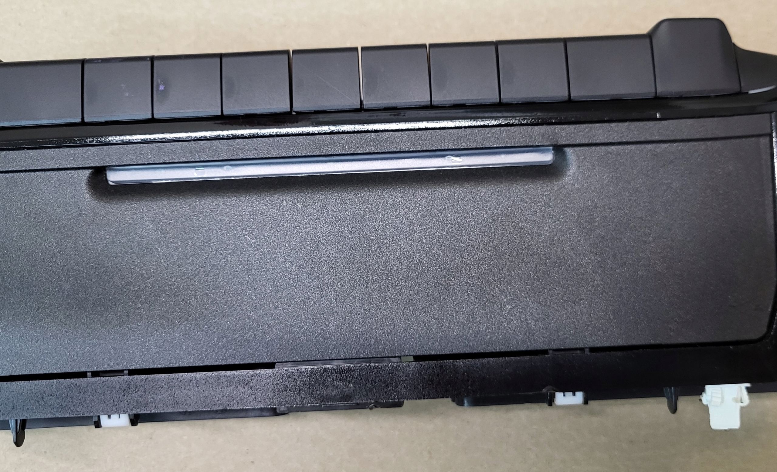 grid air conditioning devices Z of the dashboard central PANEL controls Alfa Romeo Tonale OE EU