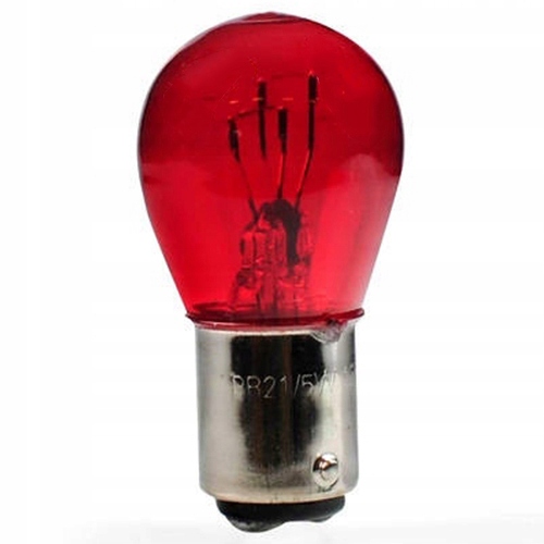 

Żarówka PR21/5W BAW15d czerwona Ford Focus II 04-