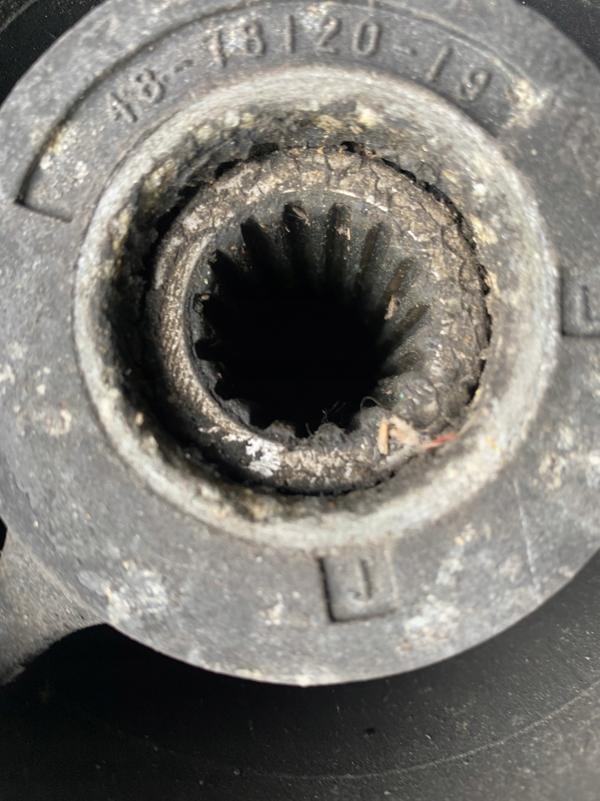 MERCURY ŚRUBA NAPĘDOWA ALUMINIO 14x19 48-78120-19 Model 14x19