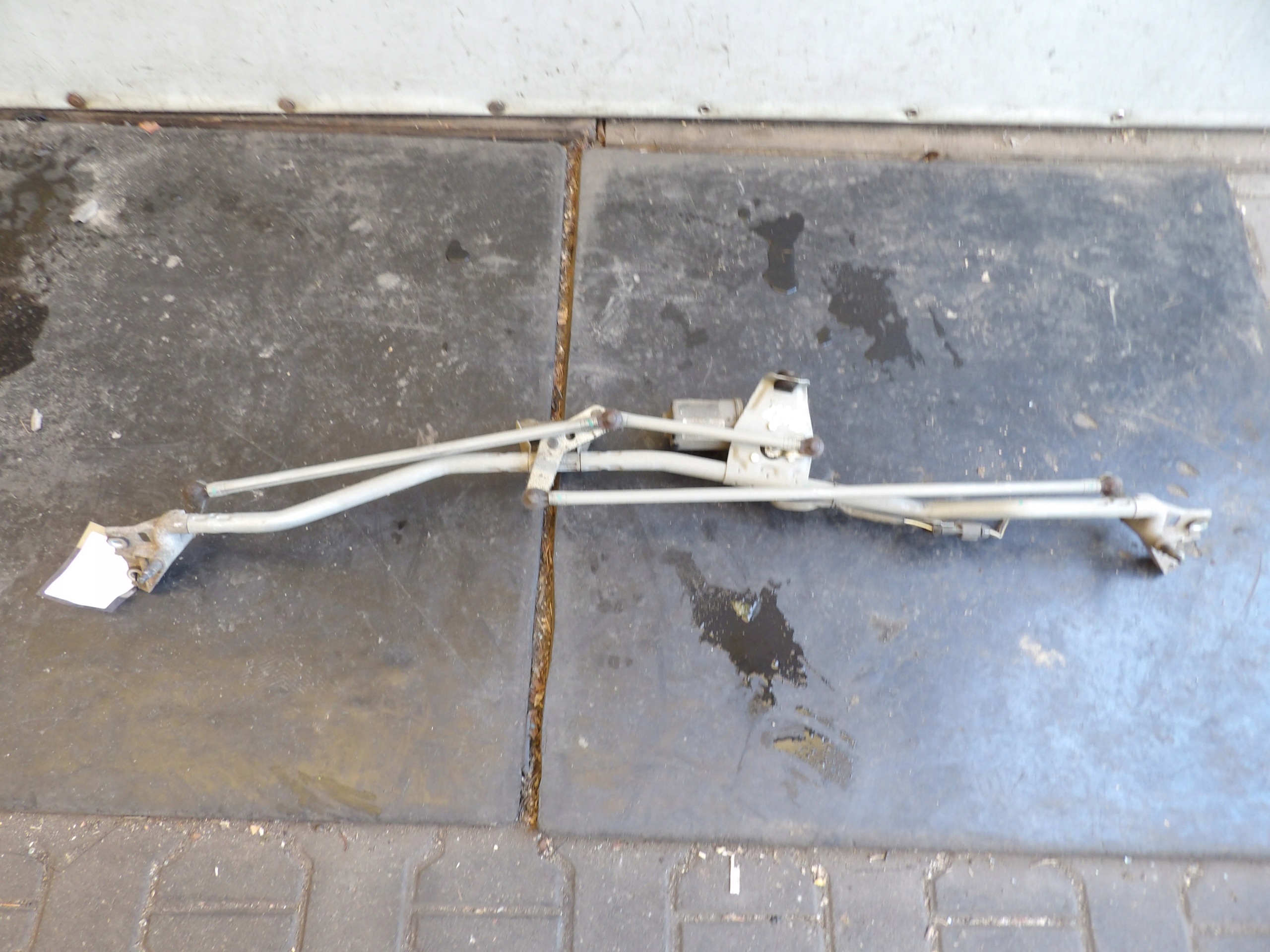 Opel Meriva a mechanizmus stieračov