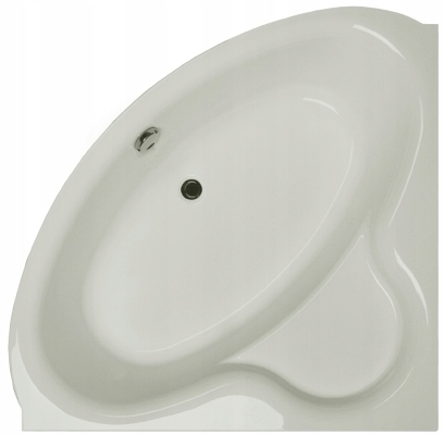 Rohová Vana 140x140 Akrylová Polská Záruka 15