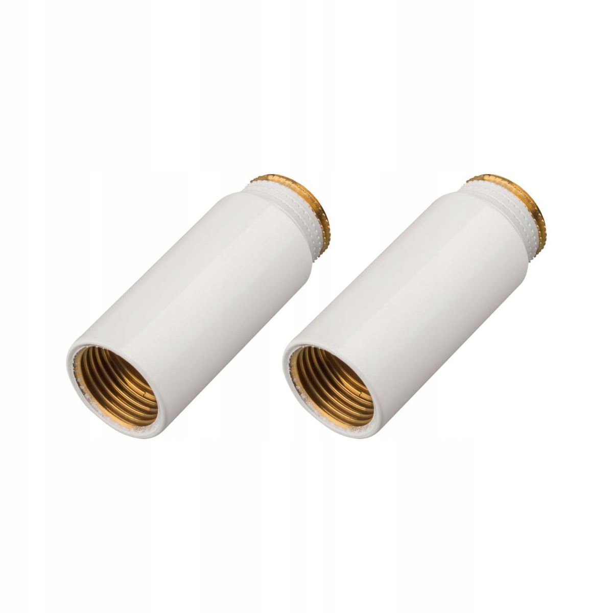 

Przedłużka Gw/gz 1/2" Biała 50 mm, 5 cm 2 szt