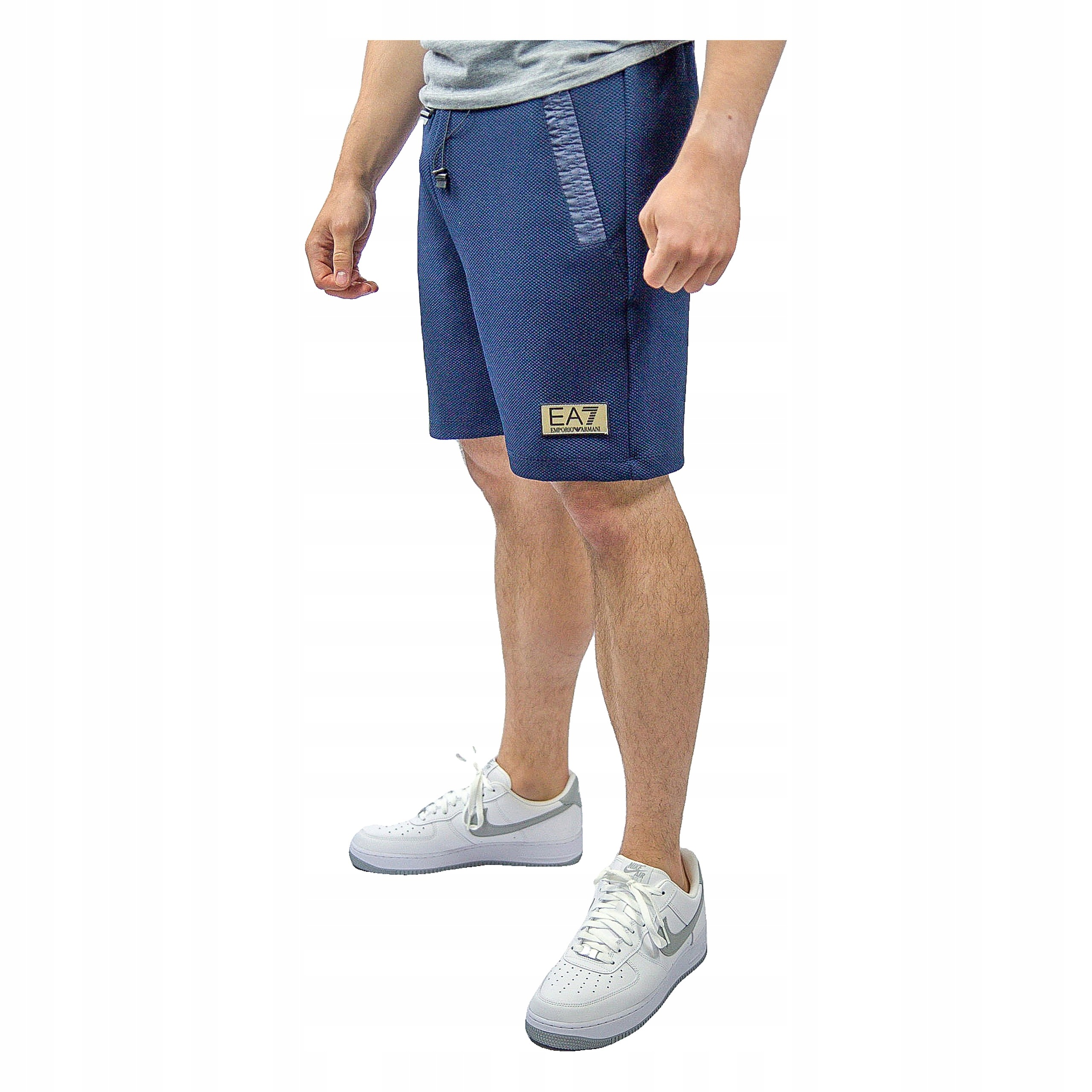 Emporio Armani Kraťasy modré velikost L
