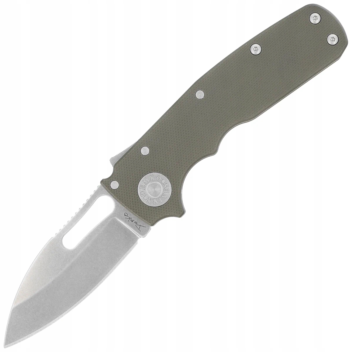 Nůž Edc Demko Shark Cub Slicer Ocel Cpm 20CV od Andrewa Demka