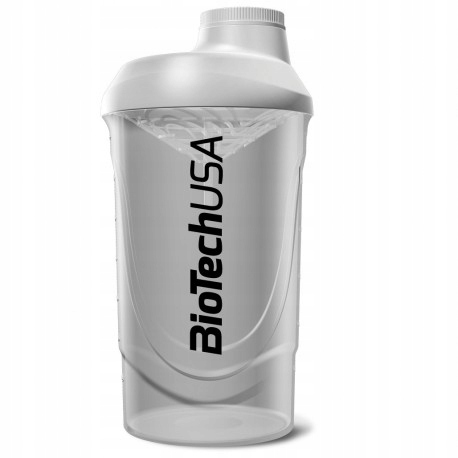 

Biotech Usa Shaker Wave 600ml Biały White Szczelny