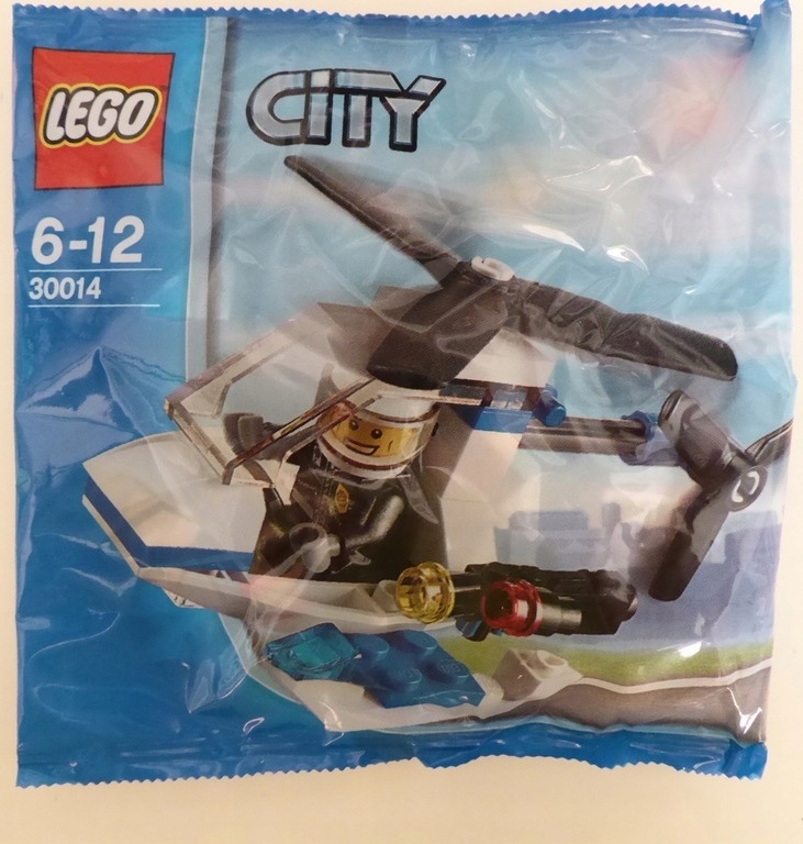 Lego City 30014 Polybag Helikopter Policyjny