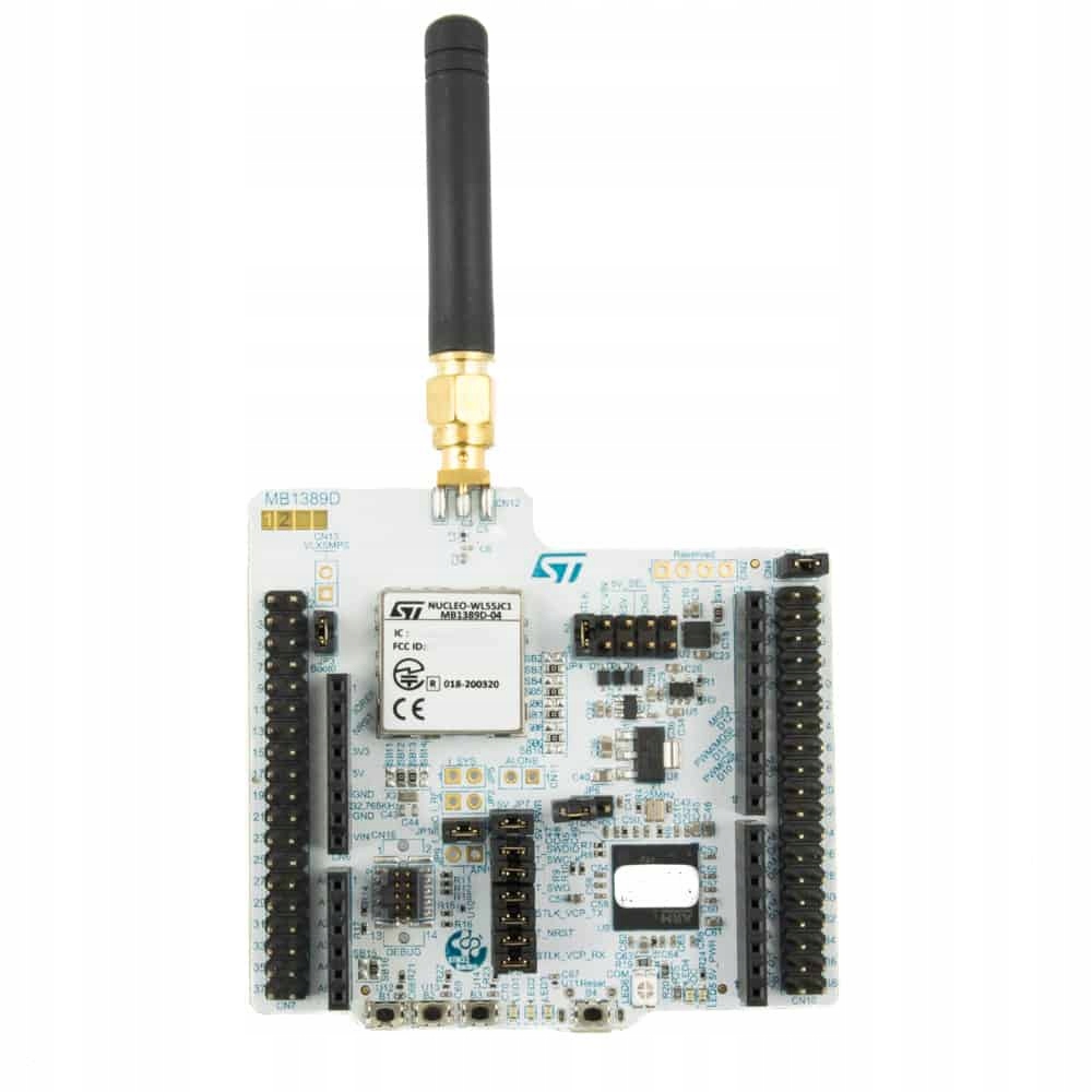 STM32 NUCLEO-WL55JC2 Nucleo-64 s LoRa Sigfox 433÷533 MHz