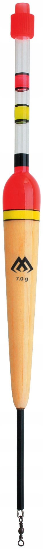Mikado spławik przelotowy na świetlik 5g 17cm SMP-002-5.0