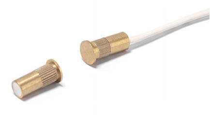 KONTAKTRON WPUSZCZANY DO OKIEN DRZWI B-3CS METAL