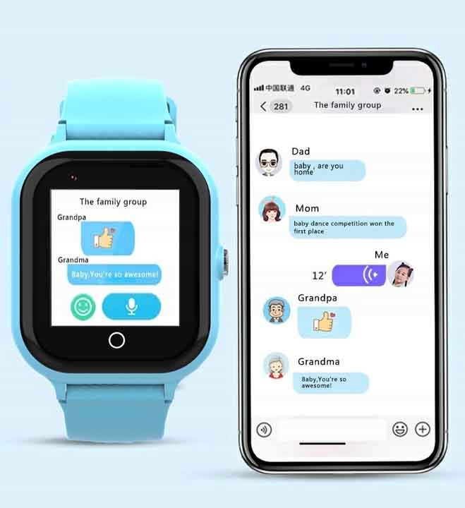 SMARTWATCH DLA DZIECI ROZMOWY SMS APARAT ODTWARZACZ MUZYKI BLUETOOTH Obsługa ładowania bezprzewodowego nie