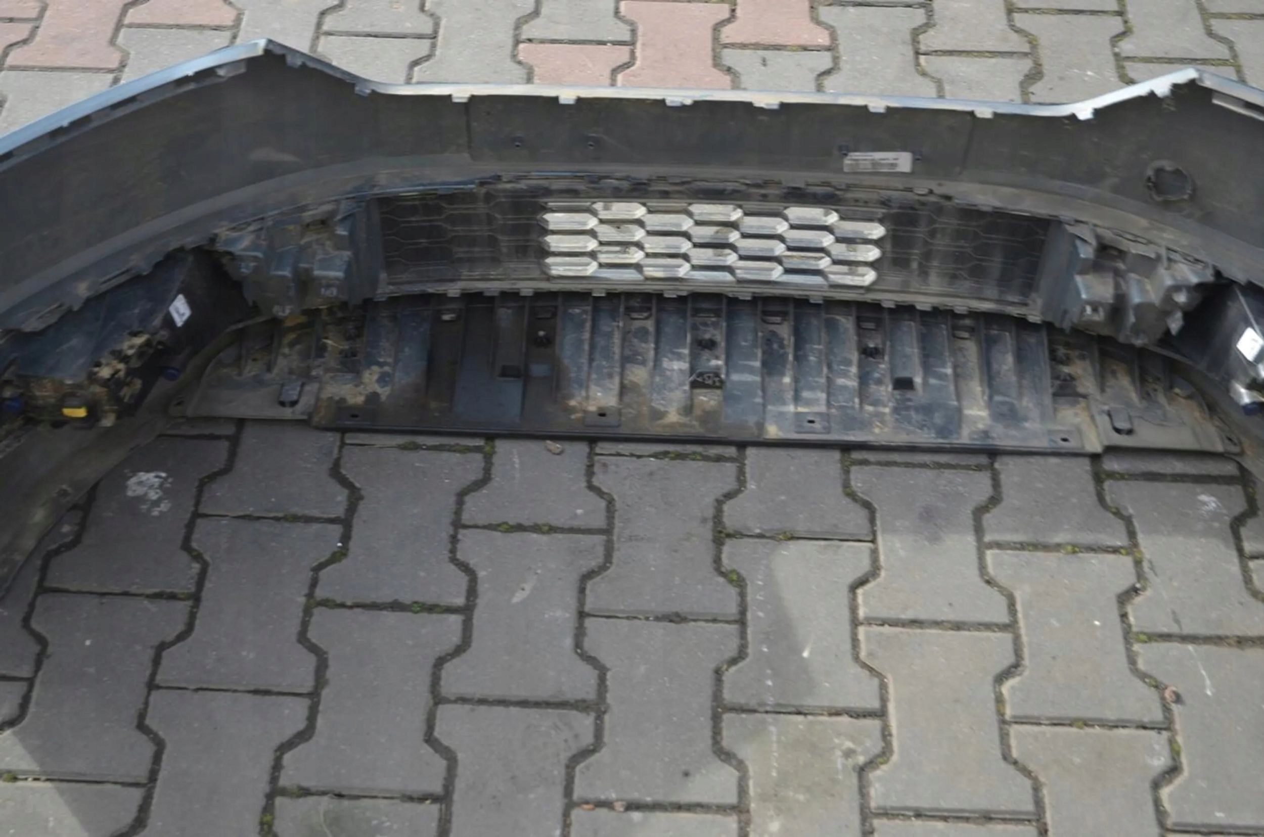 Skoda Fabia Mk3 (NJ) 2020 bumper front