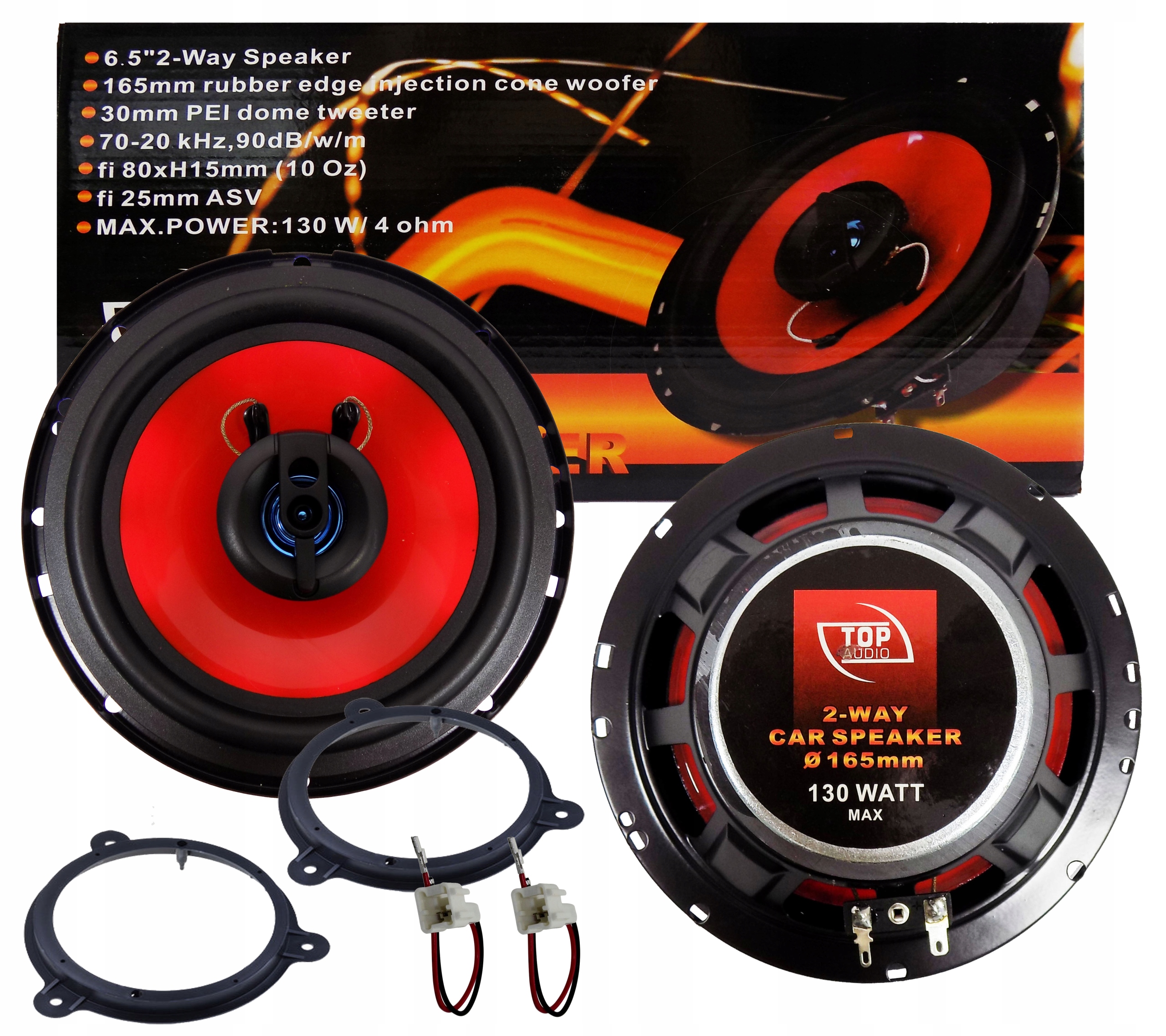 TOP AUDIO GLOSNIKI NISSAN NOTE PRIMERA QASHQAI