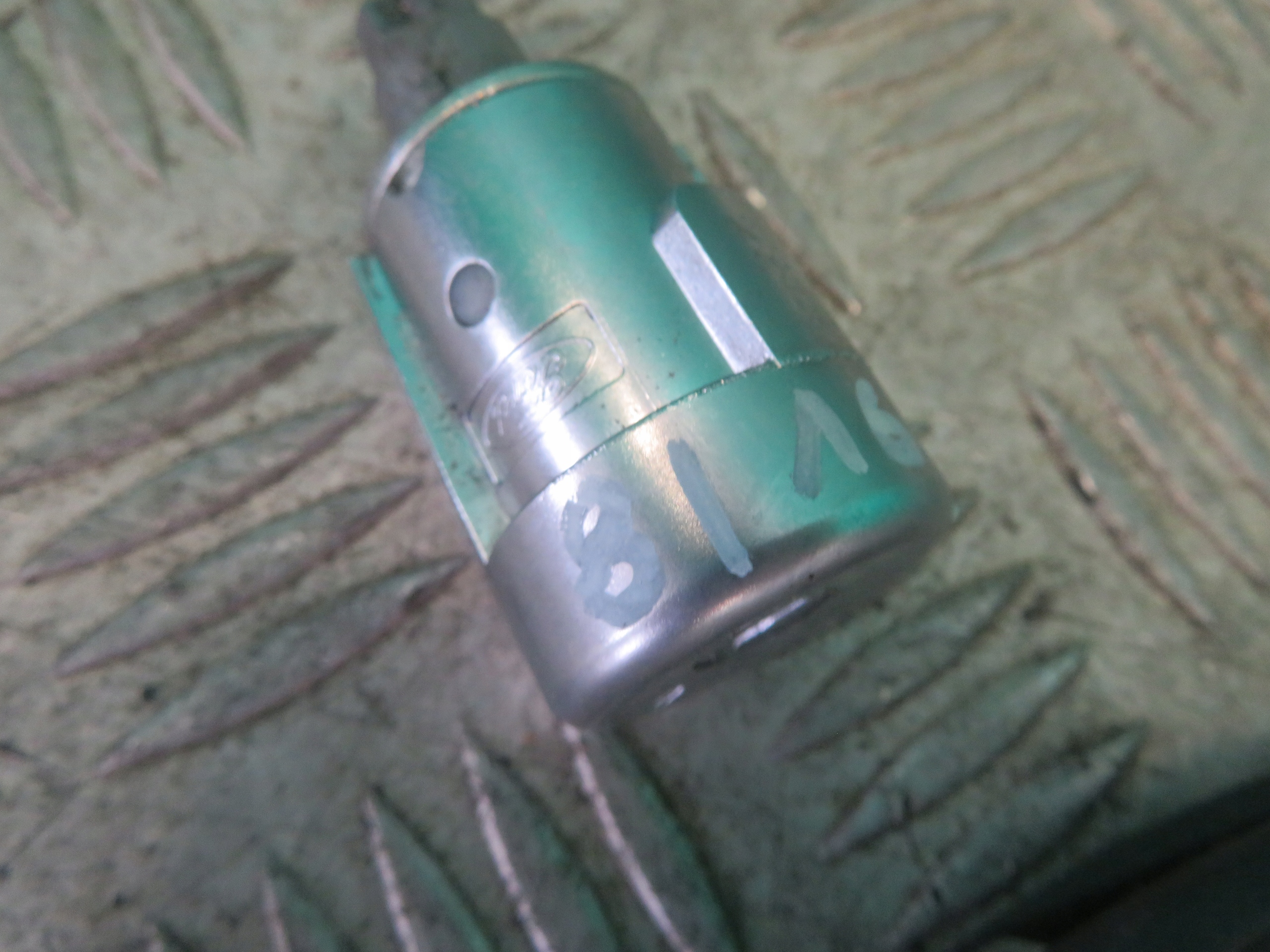 key ignition FORD TRANSIT MK8