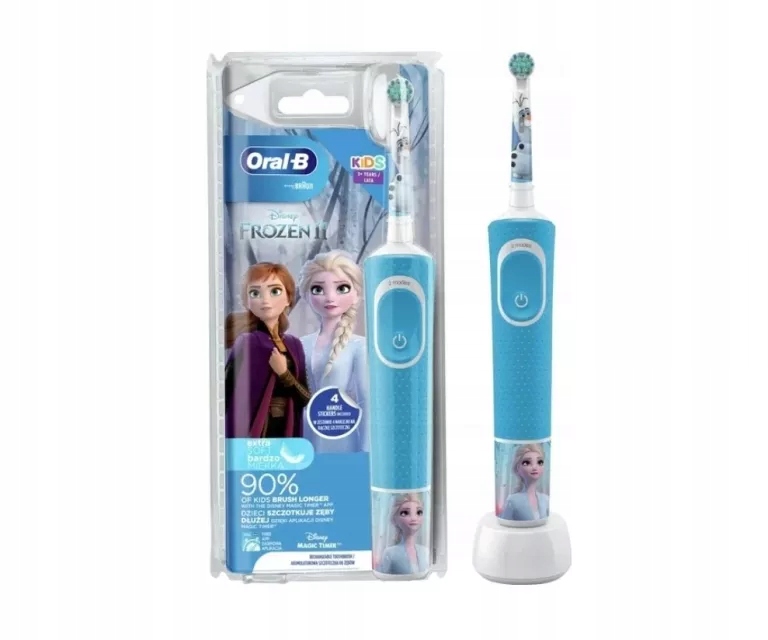 Szczoteczka Elektryczna Dla Dzieci Oral-b Vitality Kids Frozen 2