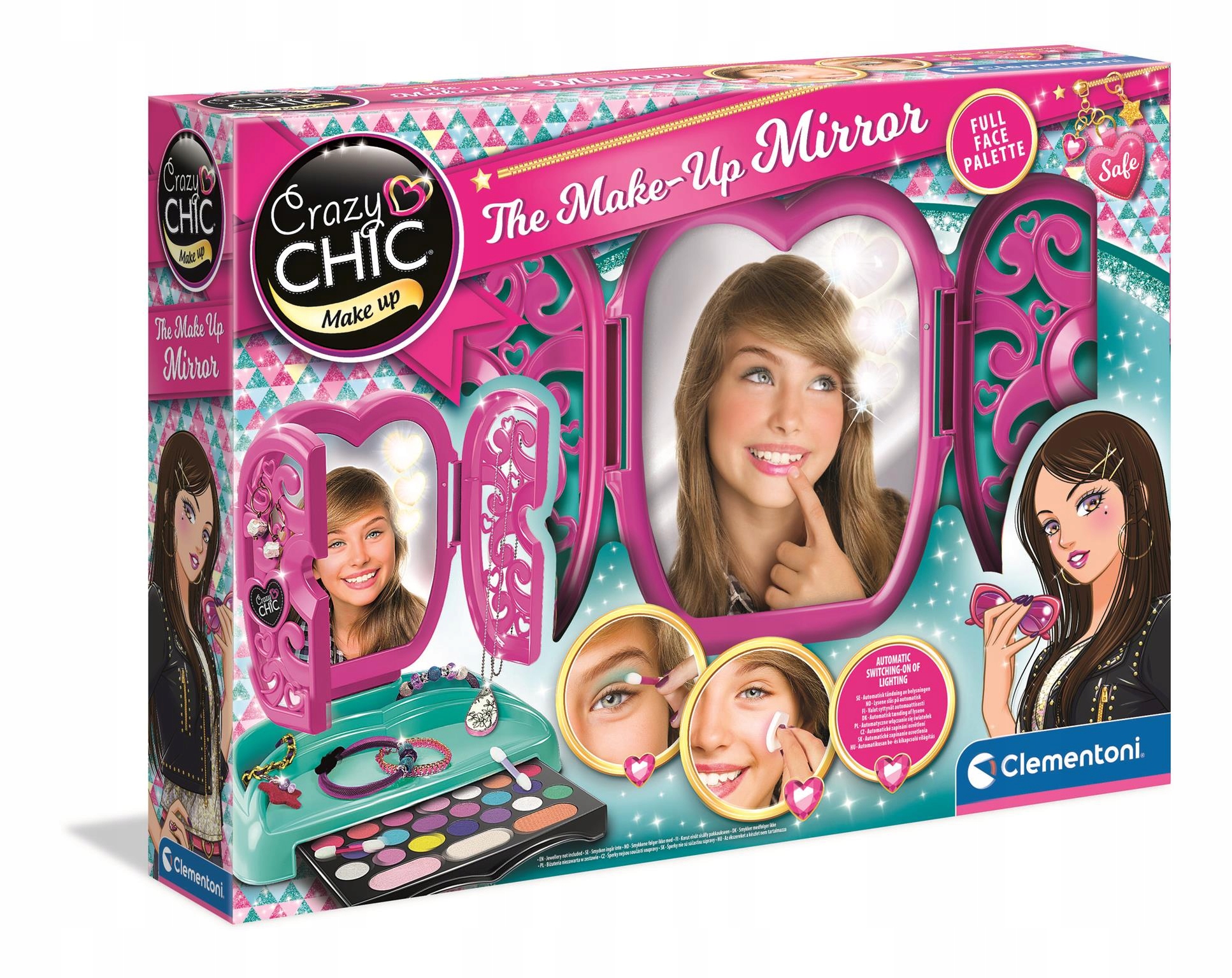 

Clementoni Crazy Chic Lusterko do makijażu 50641