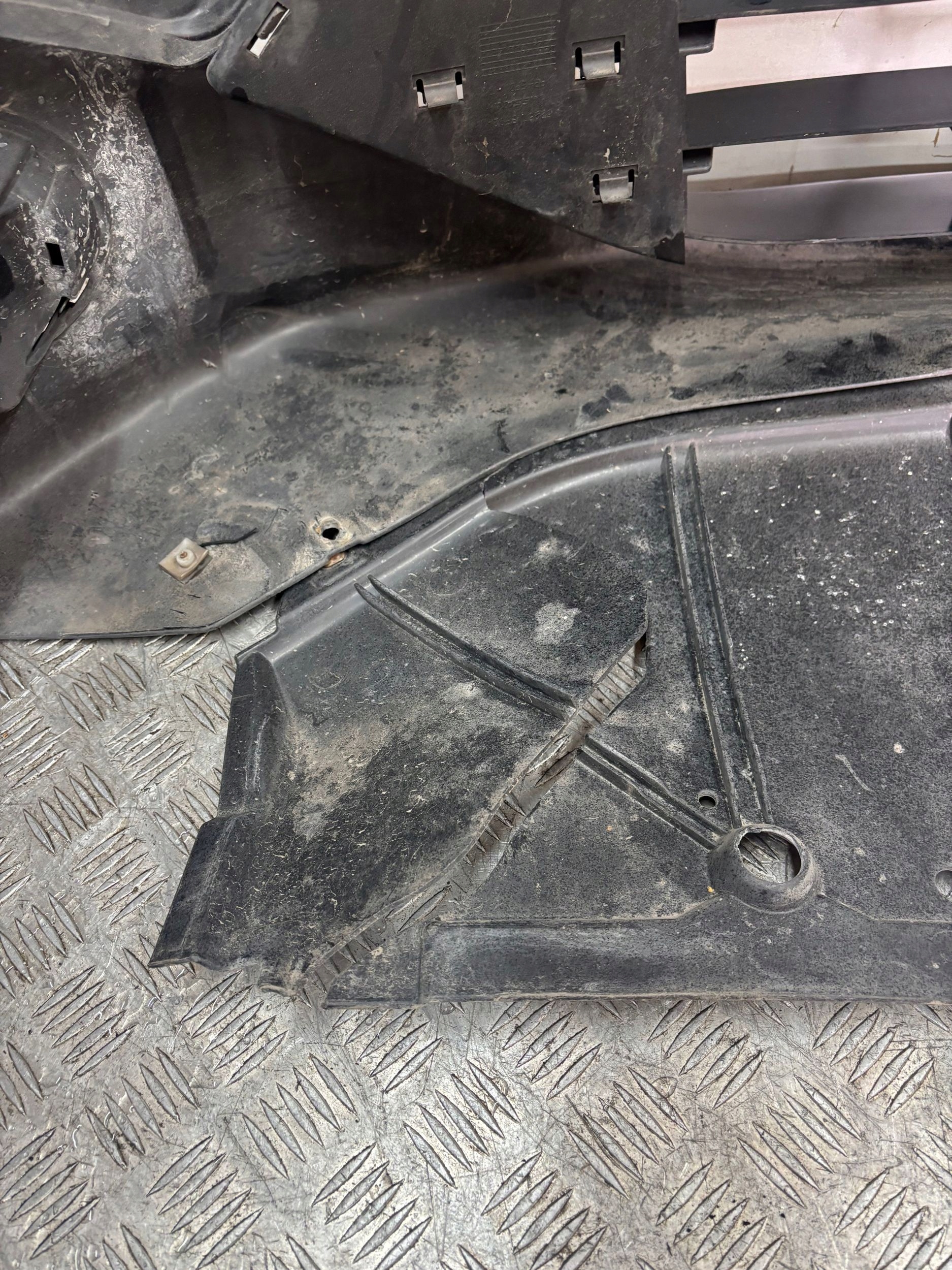 bumper front front NISSAN QASHQAI J10 LIFT 10