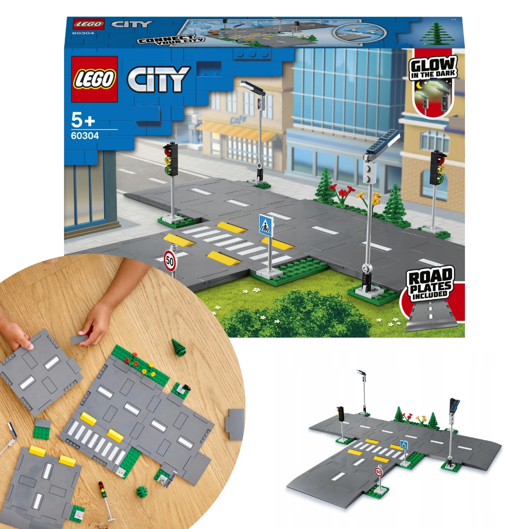 Lego City Płyty Drogowe 60304