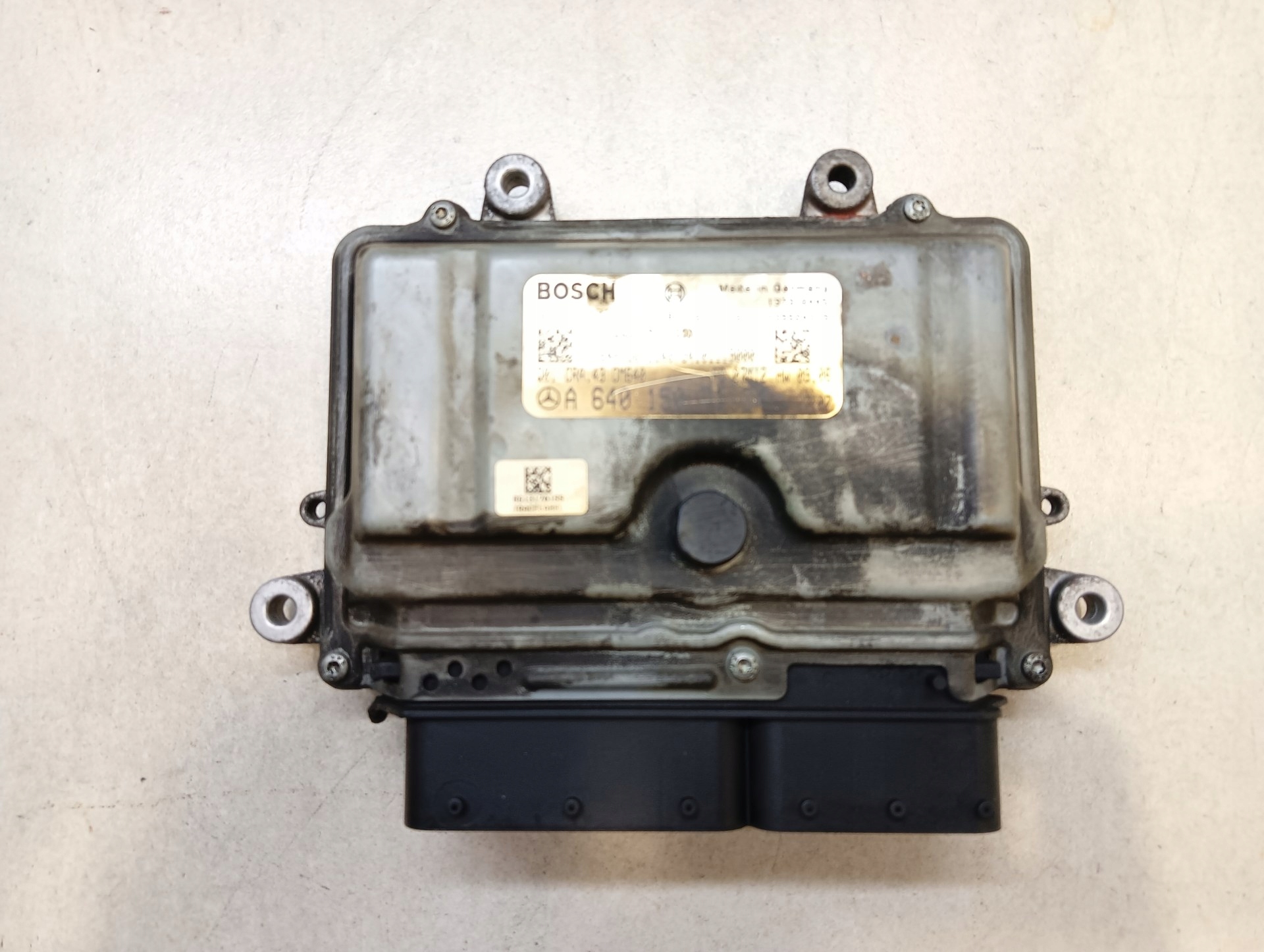 control unit of the engine MERCEDES W169 2.0 A6401507134