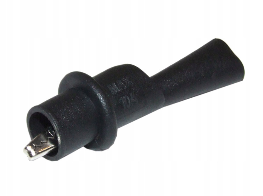 Zacisk Typu Krokodylek (4mm) Czarny