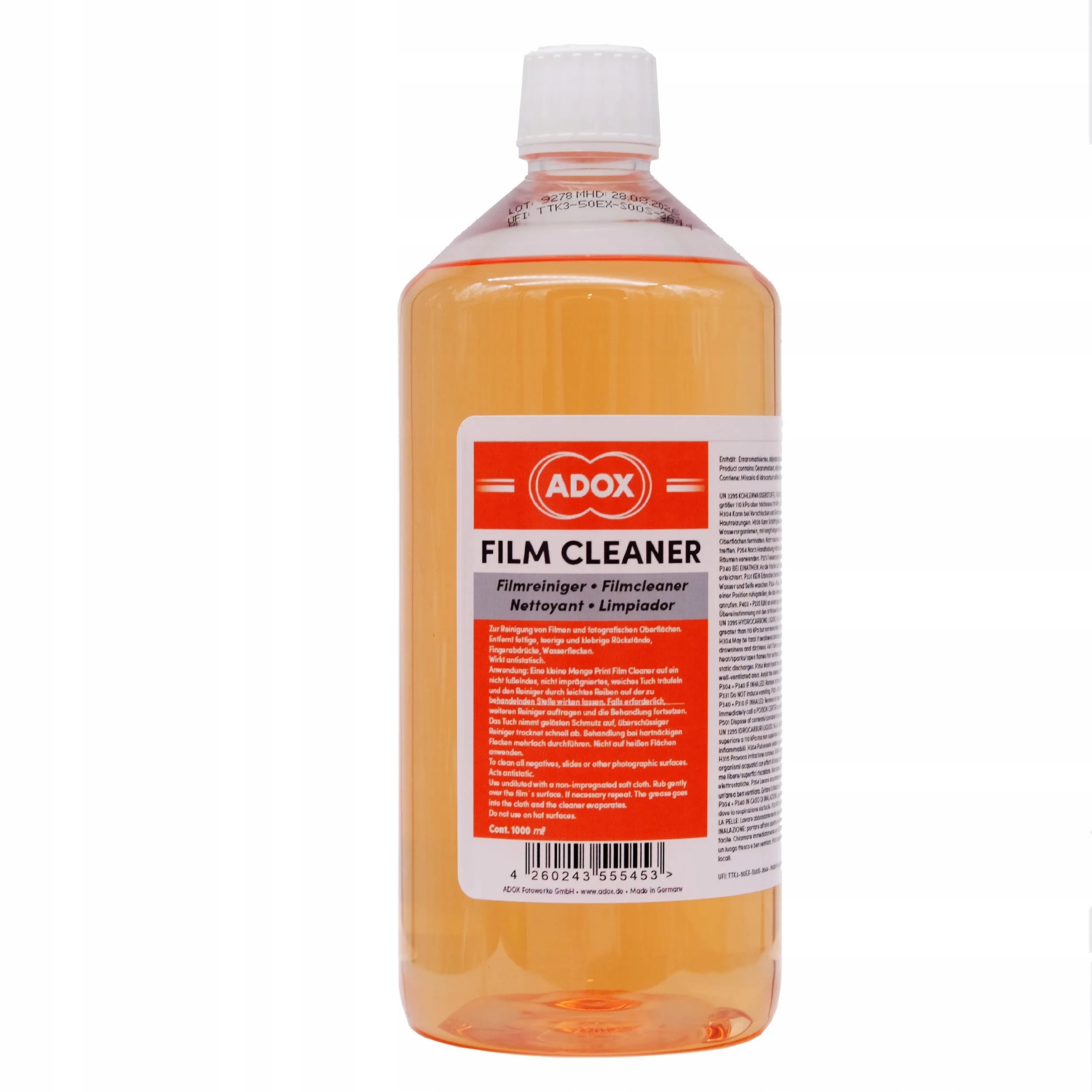 Adox Film Cleaner 1000 ml do czyszczenia klisz