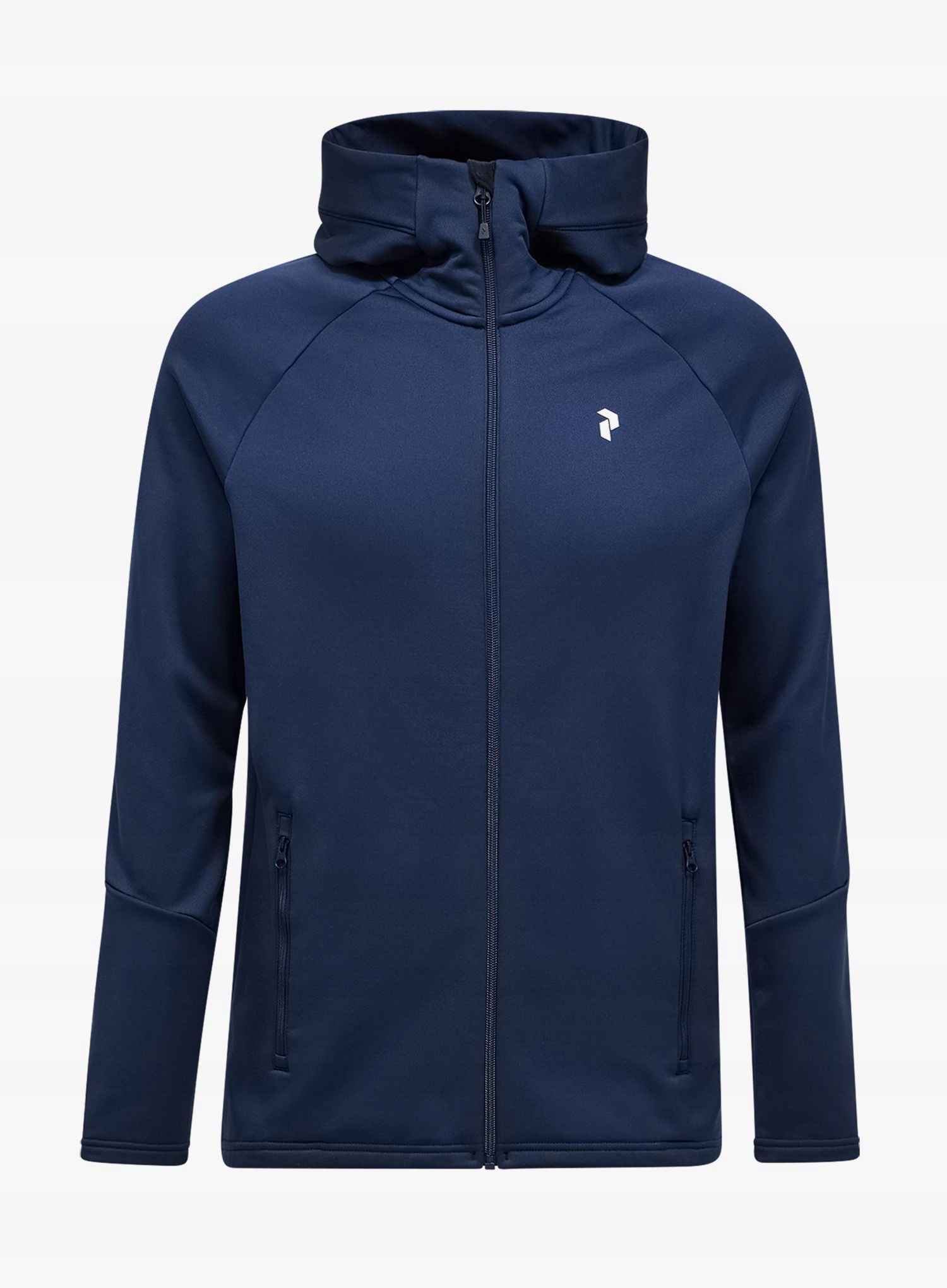 Bluza rozpinana Peak Performance Rider Essentials Zip Hood blue shadow S