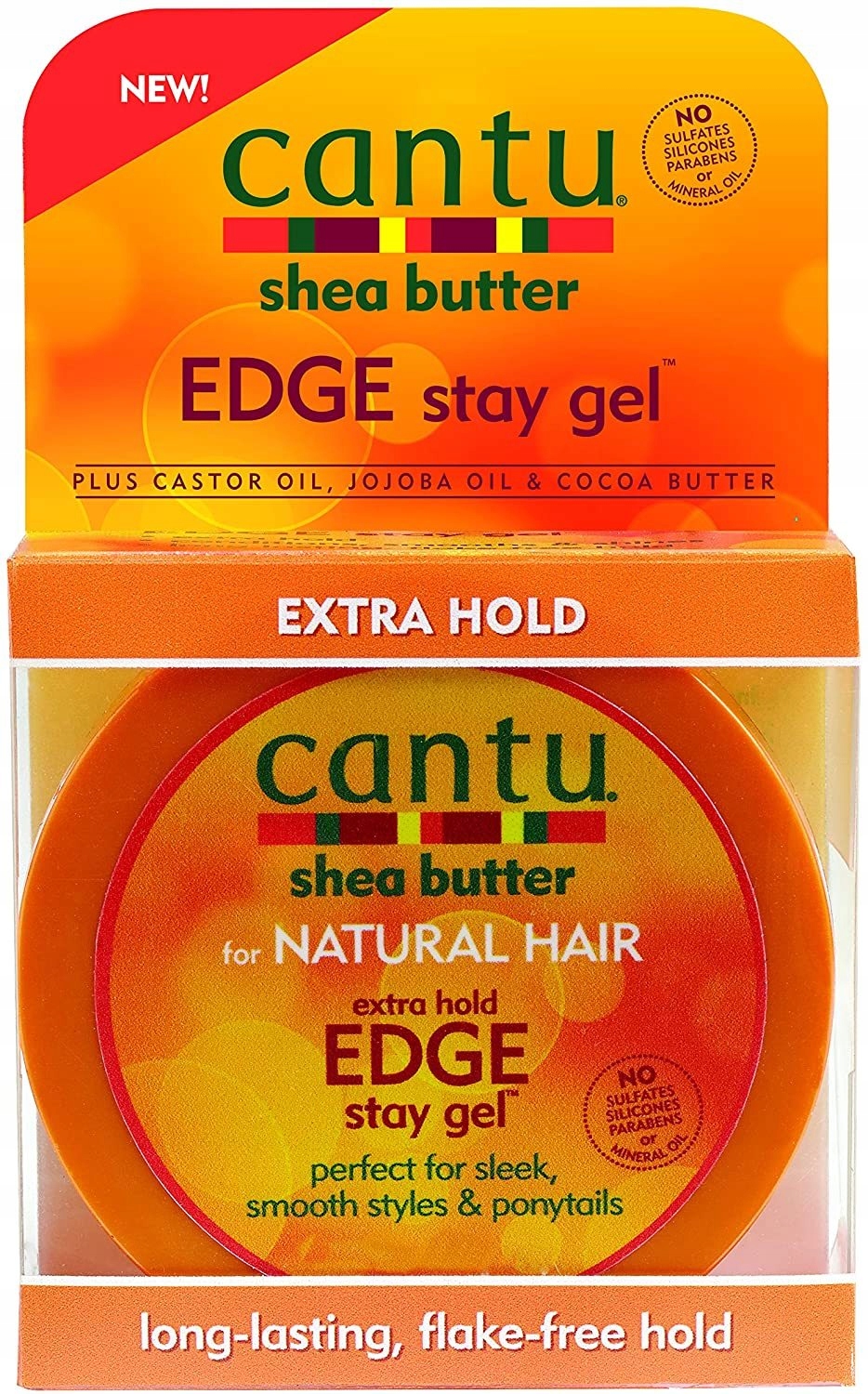 

Cantu Shea Butter Extra Hold Żel Do Włosów 64g