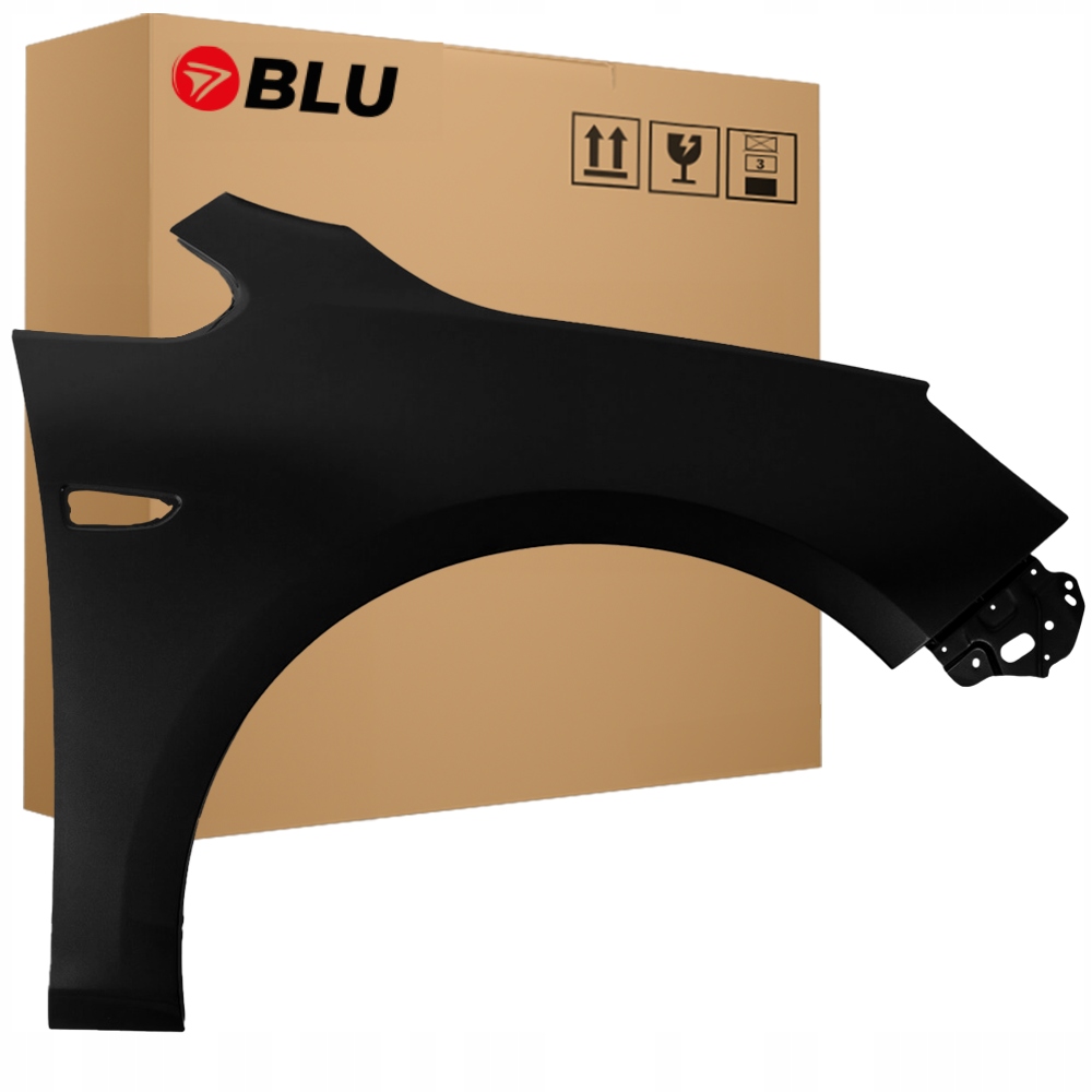 Blu blatník Opel Astra J 4 IV Z22 pravý černý 09- přední