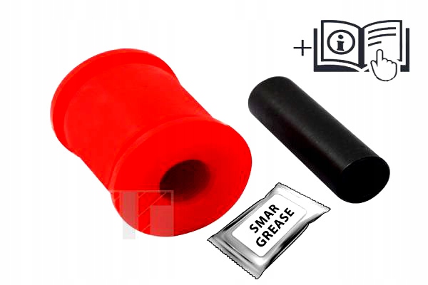 POLIURETANOWA TULEJA 1SZT. DO RESORA RESOR TYŁ L/P TYŁ TWARDOŚĆ 70 Typ samochodu Samochody osobowe